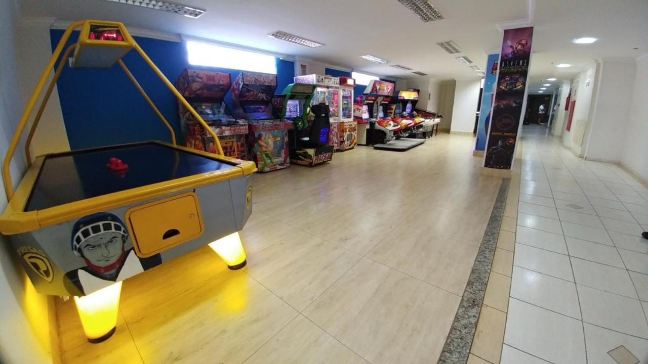 Resort Golden Dolphin Grand Hotel 517 Caldas Novas Exterior foto