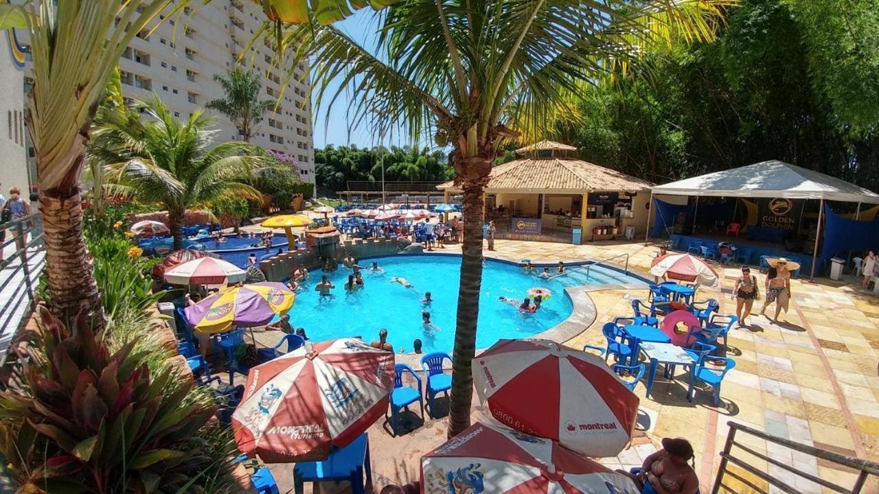 Resort Golden Dolphin Grand Hotel 517 Caldas Novas Exterior foto
