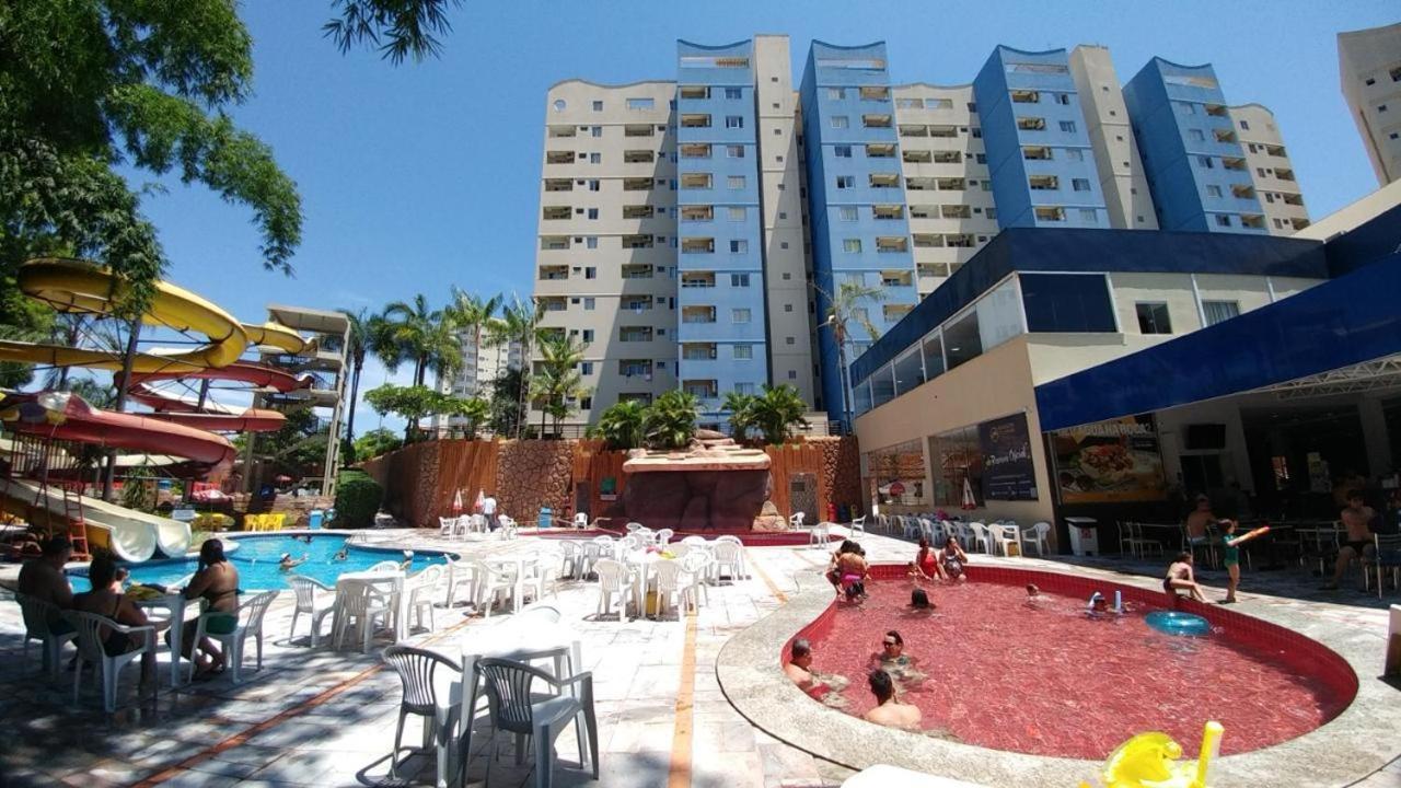 Resort Golden Dolphin Grand Hotel 517 Caldas Novas Exterior foto
