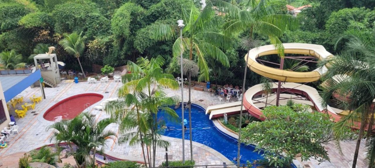 Resort Golden Dolphin Grand Hotel 517 Caldas Novas Exterior foto