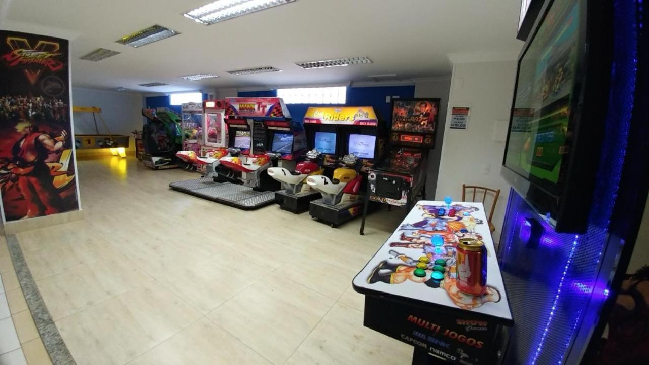 Resort Golden Dolphin Grand Hotel 517 Caldas Novas Exterior foto