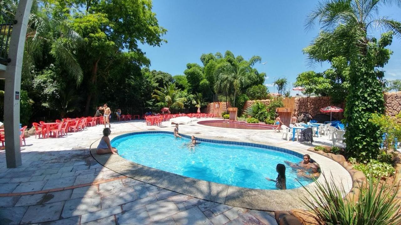 Resort Golden Dolphin Grand Hotel 517 Caldas Novas Exterior foto