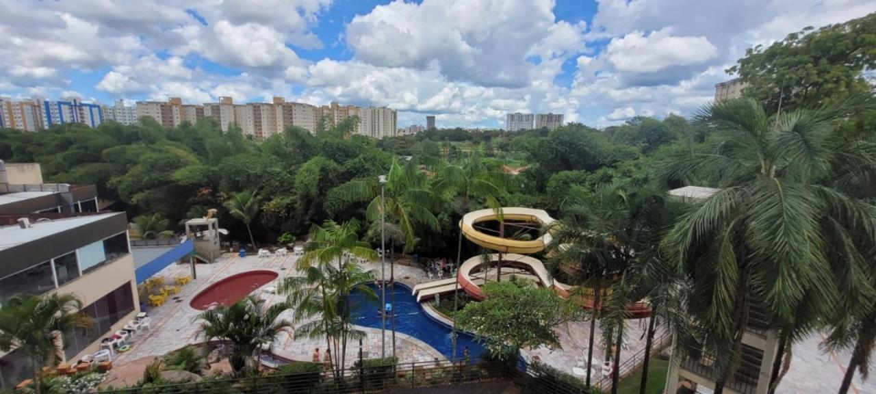 Resort Golden Dolphin Grand Hotel 517 Caldas Novas Exterior foto