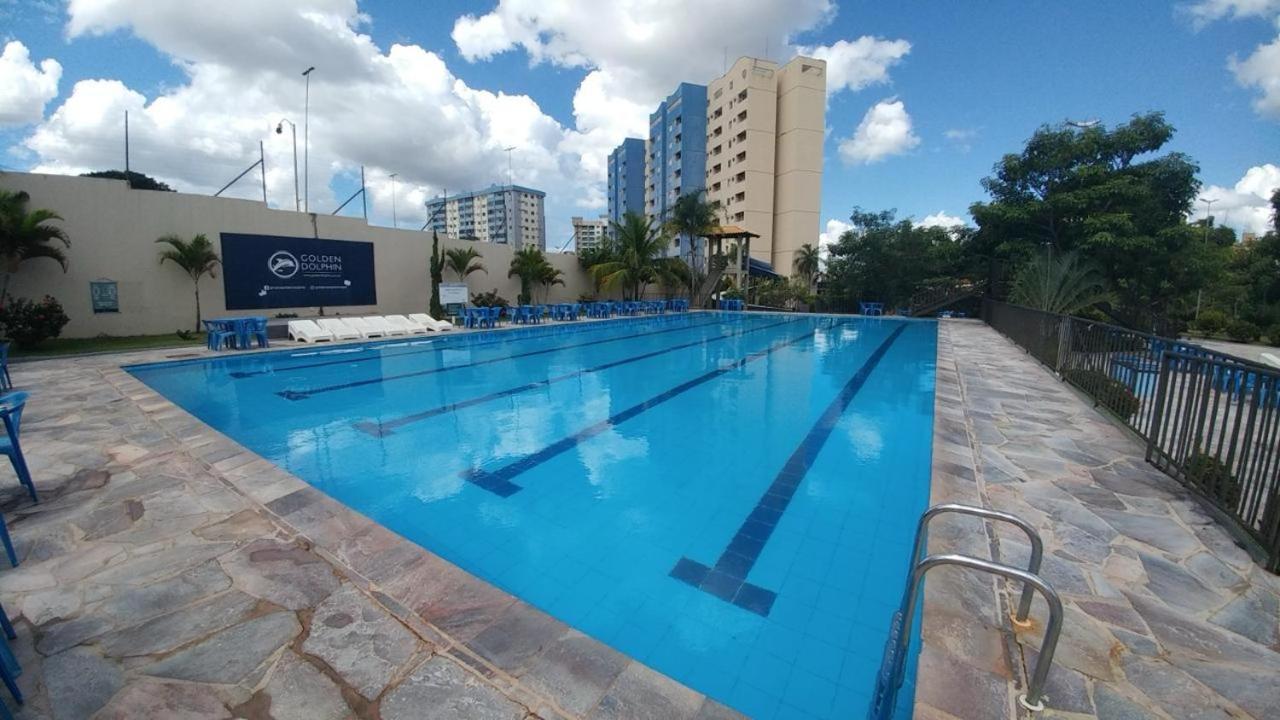 Resort Golden Dolphin Grand Hotel 517 Caldas Novas Exterior foto
