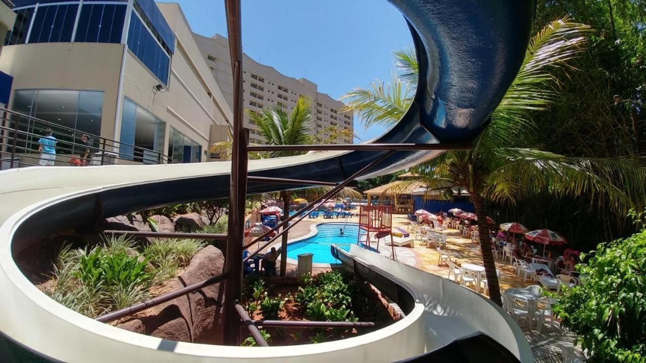 Resort Golden Dolphin Grand Hotel 517 Caldas Novas Exterior foto